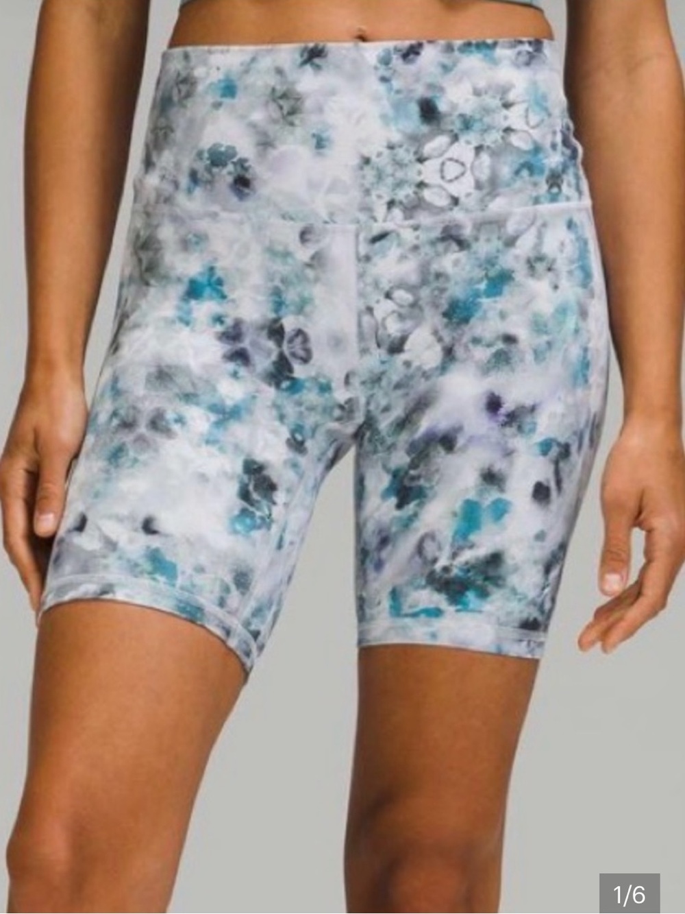 Lululemon align shorts 8” Kaleidofloral Multi